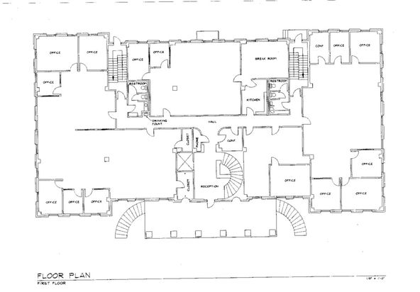 PRIME OFFICE SPACE FOR LEASE-MARIETTA, GA: 1900 Leland Dr SE, Marietta, GA 30067